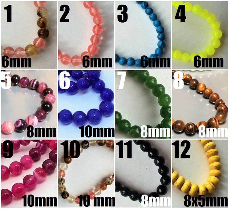 Loose Beads mala jewelry supplies Natural gemstone beads South America tourmaline Watermelon quartz,Turquoise Aventurine diy Emerald