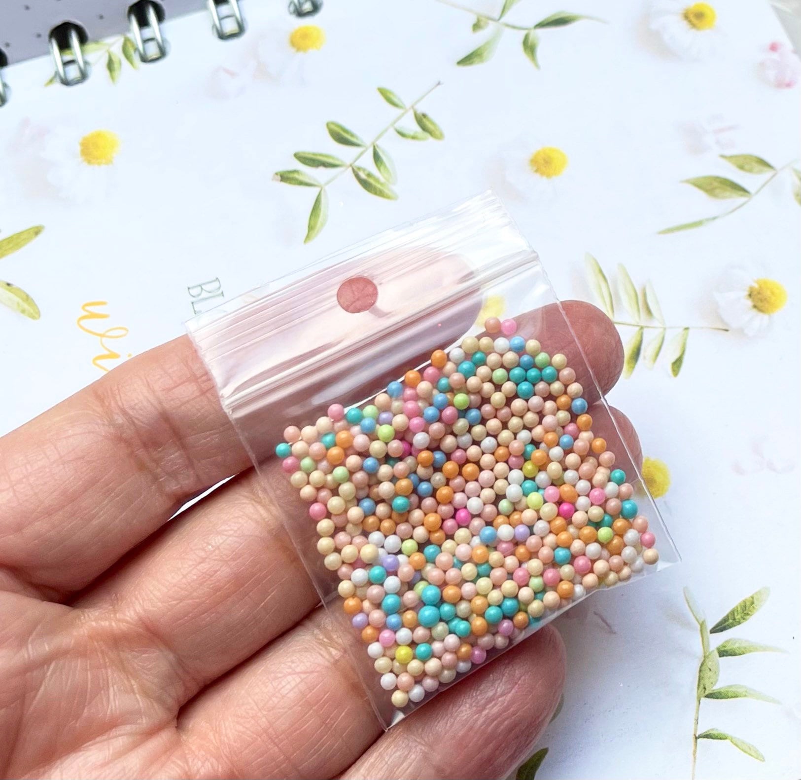Glass Micro Beads No Hole 1.5 Mm2 Mm Fairy Beads nail Art Etsy UK
