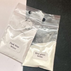 Neon Luminous glow powder super bright fluorescent powder pigment noctilucent powder glow in dark image 13