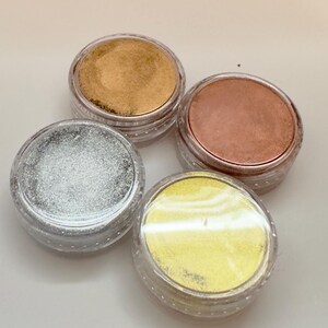 Chrompigment, Aluminium, glänzendes Metallic-Marmorpulver, Nagelkunstpigment, Harzmarmorfarbe, Polymerknete, Farbe Bild 12