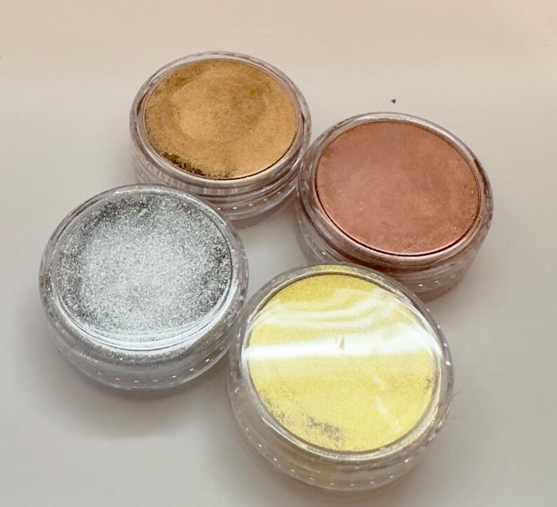 Chrompigment, Aluminium, glänzendes Metallic-Marmorpulver, Nagelkunstpigment, Harzmarmorfarbe, Polymerknete, Farbe Bild 12