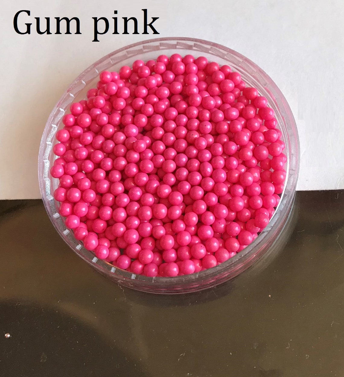 Glass Micro Beads No Hole 1.5 mm2 mm fairy beads Nail Art Etsy