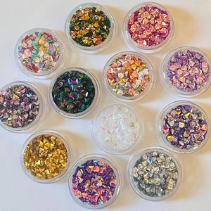3mm Diamond Shape holographic Sequins 3D Pvc Loose Sequin Paillettes Party Craft,DIY Nail arts,Decoration confetti