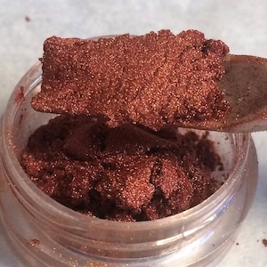 Pigmenti perlescenti realizzati in natura Polvere minerale di mica trucco Ombretto lucidalabbra Candele di sapone resina colorante aroma perlina nail art bomba da bagno