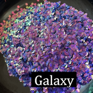 Color shift Hexagon magic glitter Chameleon Galaxy gold green nail glitter sequin