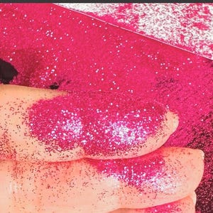 Mirror Super metallic fine glitter titanium, Ultralight High Bright Shining Nails cosmetic Glitter heat solvent resistant glitter image 9