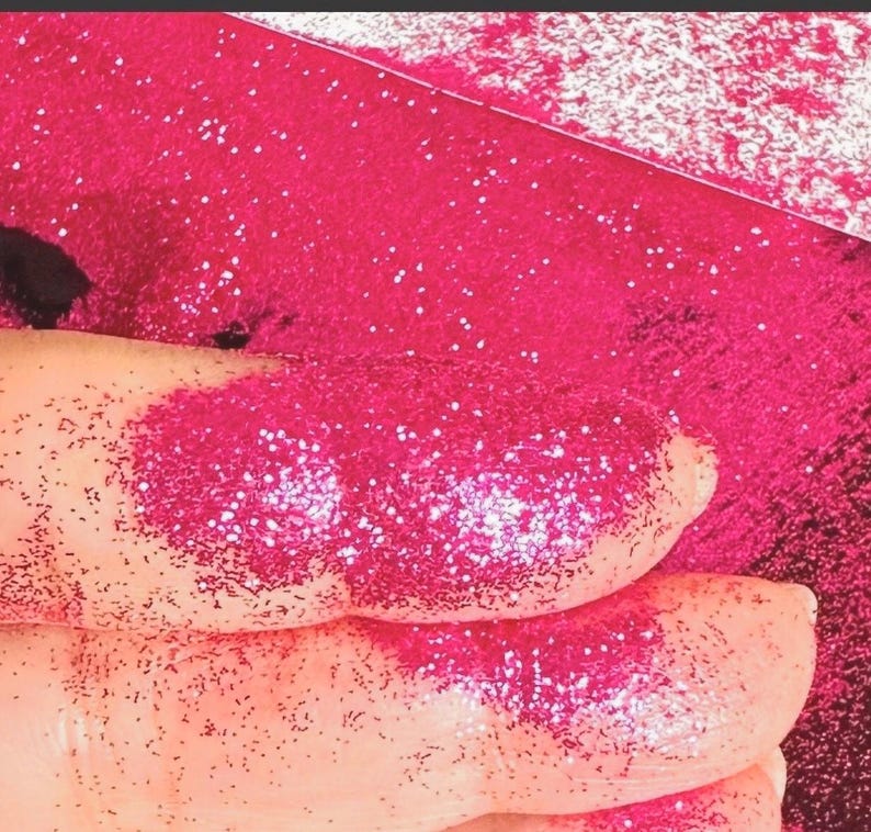 Mirror Super metallic fine glitter titanium, Ultralight High Bright Shining Nails cosmetic Glitter heat solvent resistant glitter image 9