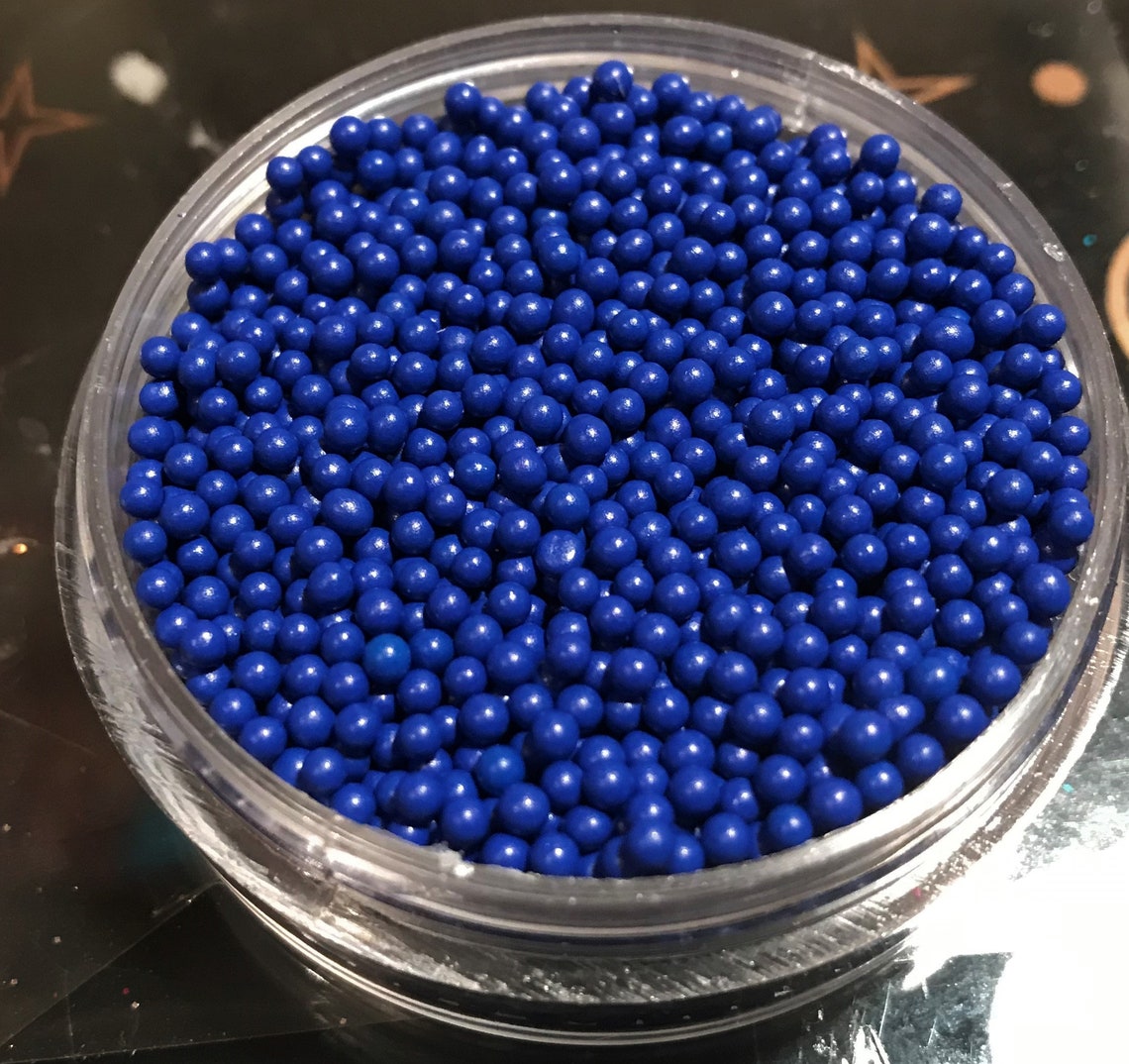 Glass Micro Beads No Hole 1.5 mm2 mm fairy beads Nail Art Etsy