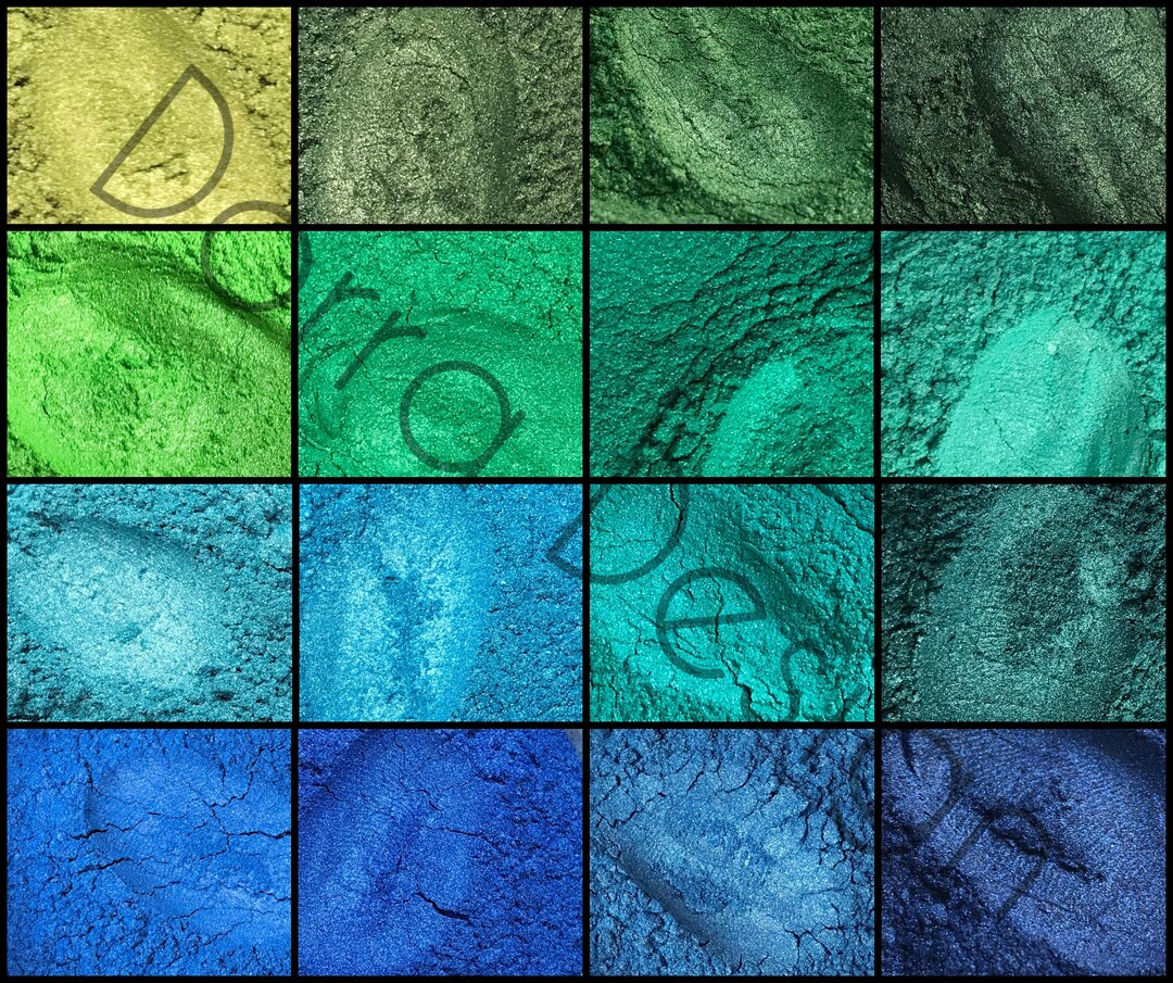 Pearl Mineral Mica Powder Soap Makeup Face Eye Shadow Lip Gloss Nail