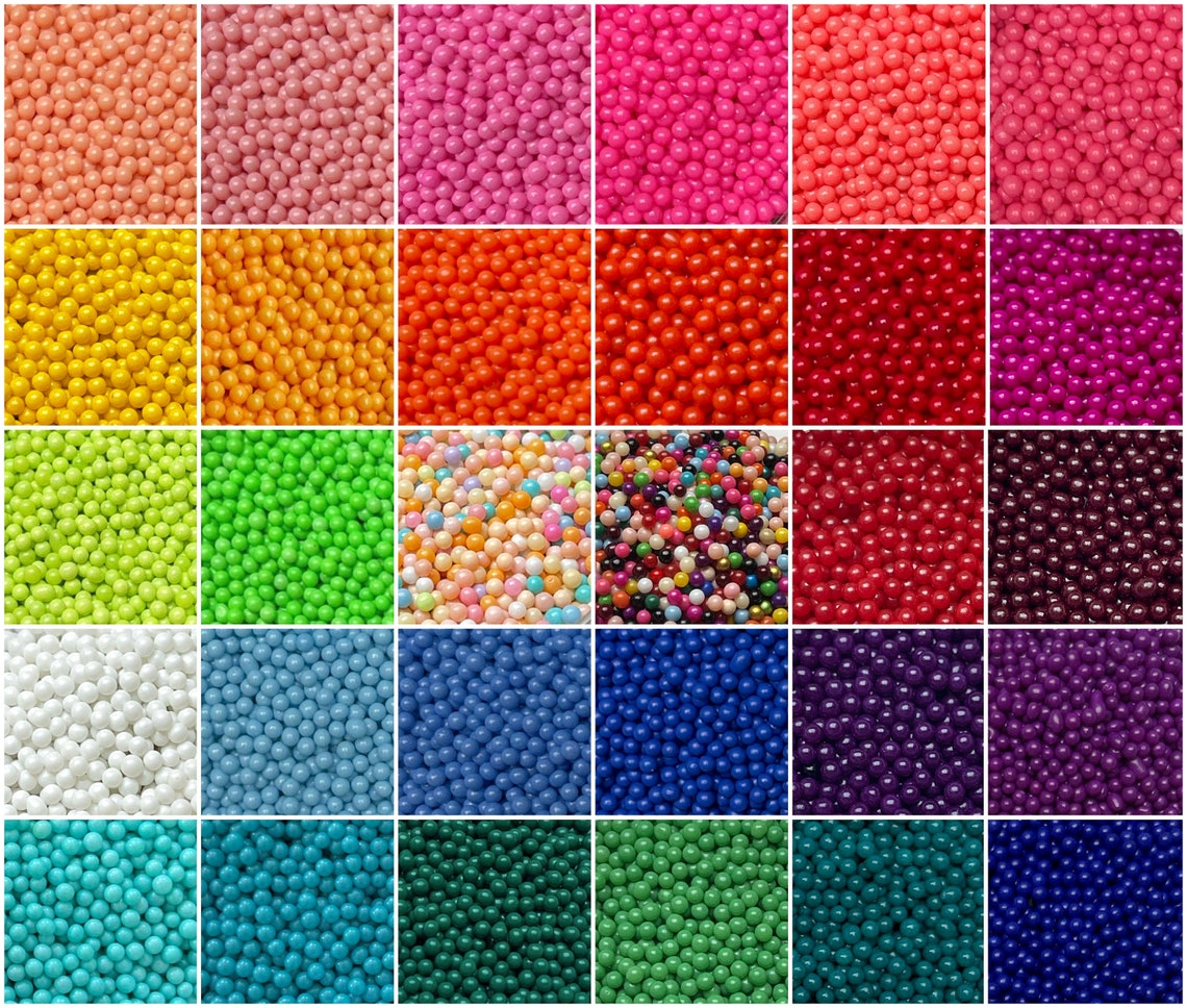 Glass Micro Beads No Hole 1.5 mm2 mm fairy beads Nail Art Etsy