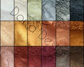 Nature made pearl scent pigments Mineral Mica Powder makeup Eye shadow lip gloss Soap candles resin coloring aroma bead slime bath bomb