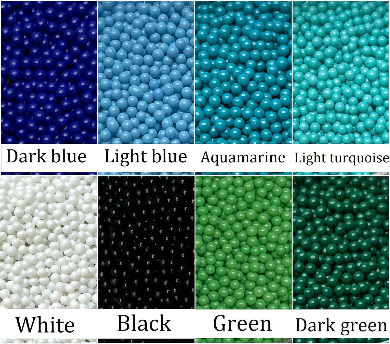 Glass Micro Beads No Hole 1.5 Mm2 Mm Fairy Beads nail Art Etsy Australia