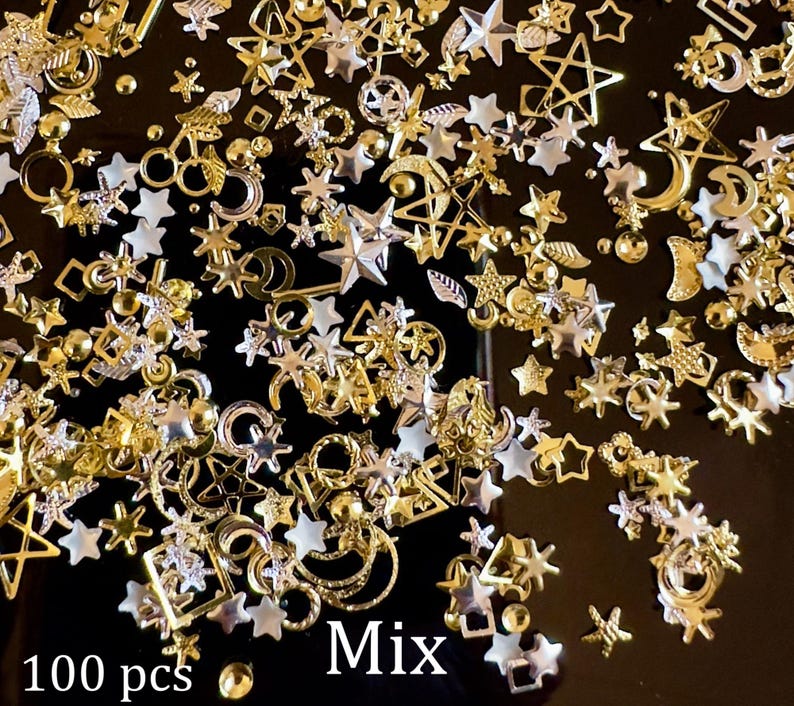 Randomly 100 pcs mix