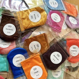 Pó de mica vegana natural, cores azuis e verdes, pigmento aditivo para artesanato, alta qualidade, multiuso, para sabonete cosmético