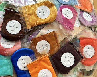 Natürliches veganes Glimmerpulver, blaugrüne Farbtöne, hochwertiges Mehrzweck-Pigment für Kunsthandwerk, Kosmetik und Seife