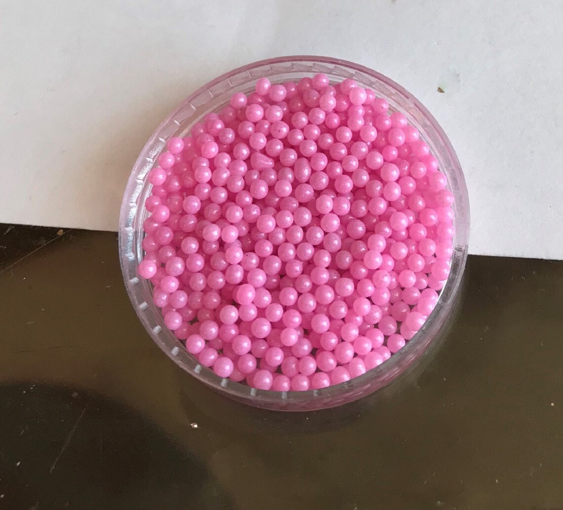 Glass Micro Beads No Hole 1.5 mm2 mm fairy beads Nail Art Etsy