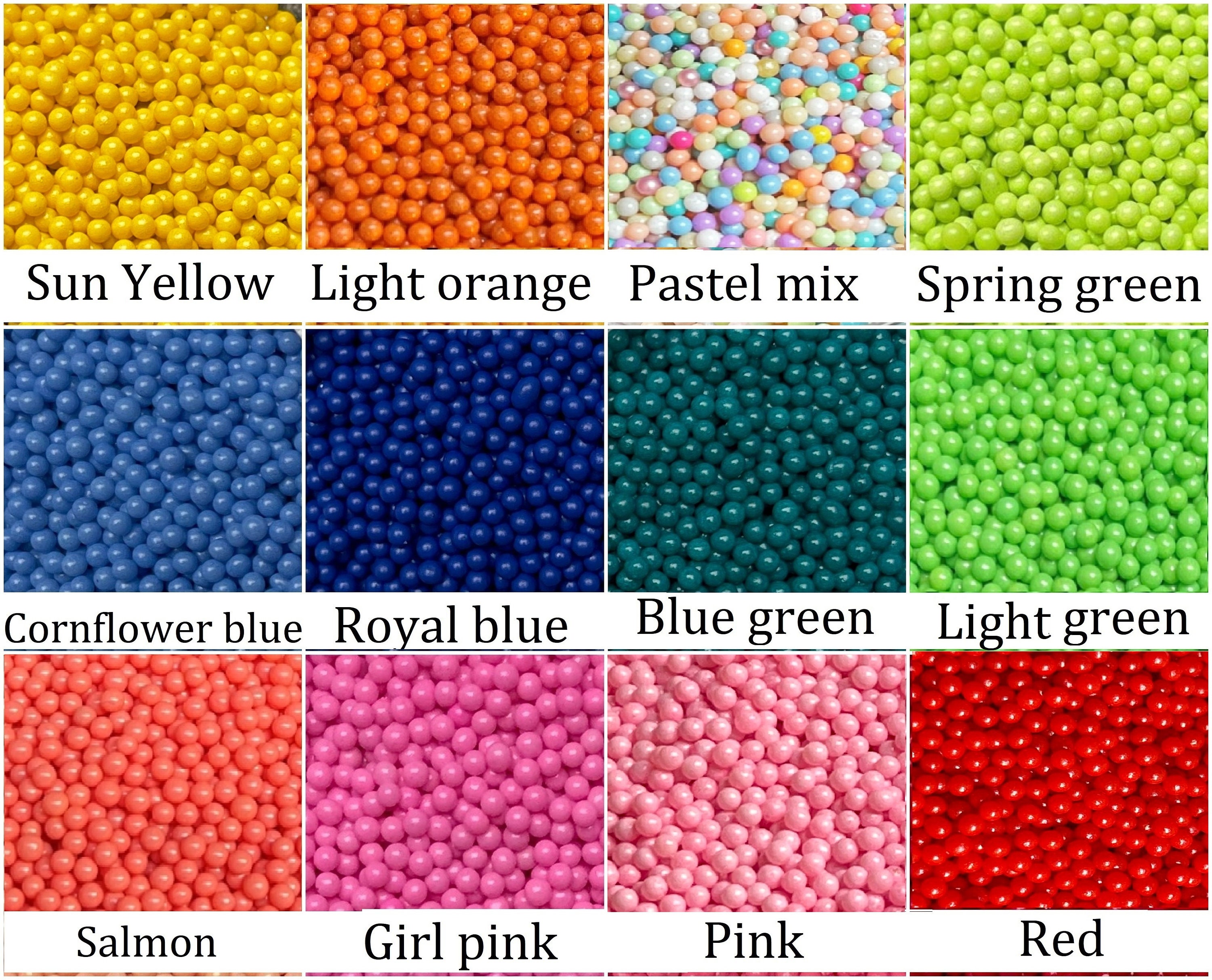 Glass Micro Beads No Hole 1.5 Mm2 Mm Fairy Beads nail Art Etsy UK
