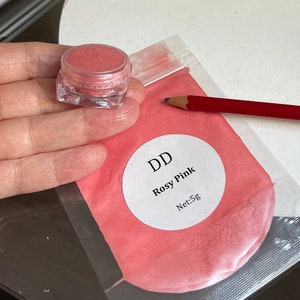 Natural Vegan Mica powder Red Purple yellow range colors High grade Multipurpose Arts and Crafts Additive pigment for cosmetic Soap