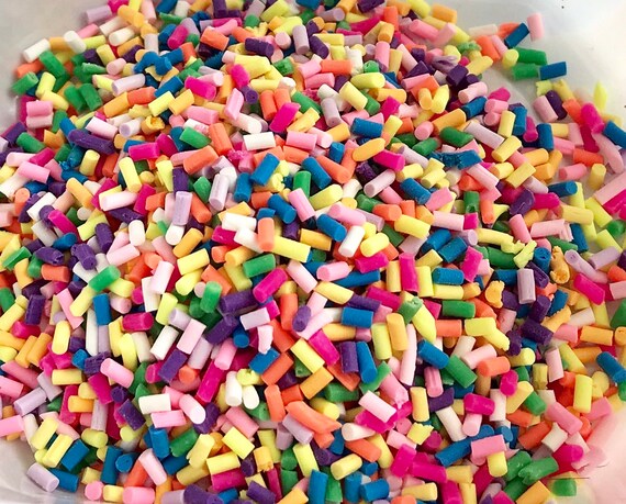 Polymer Clay Fake Candy Sweets Sugar Sprinkle Decorations For Etsy