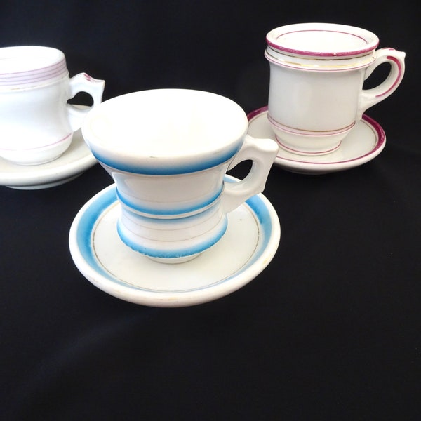 Vintage French Cups Etsy