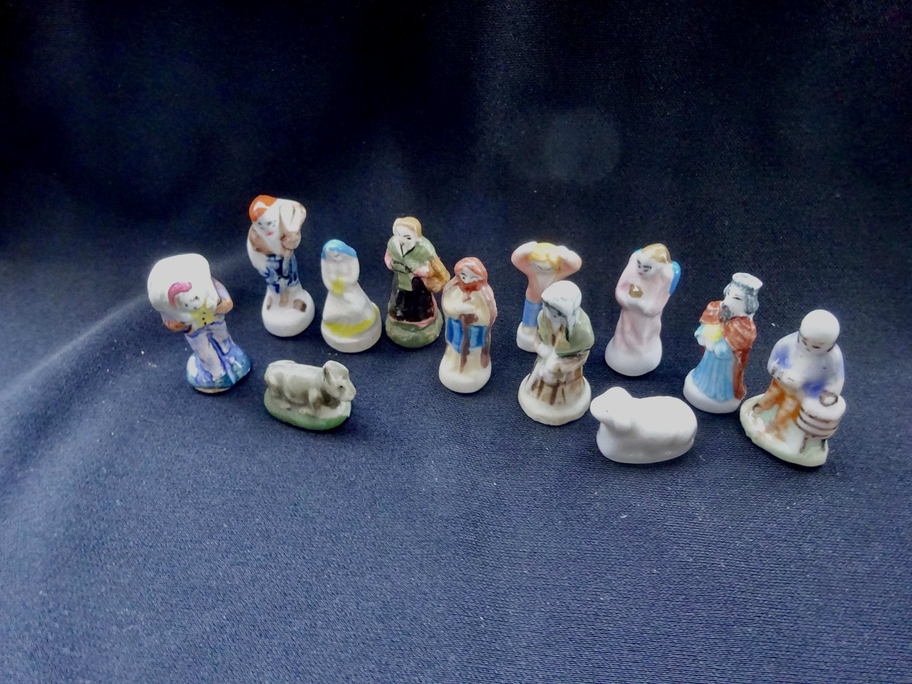 フェーヴ　フェーブ　fèves vins français 12個セット French Feves - Etsy