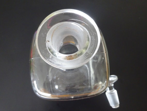 Antique Apothecary Jar Bottle Tr. Rhei Dulc. 1889… - image 5