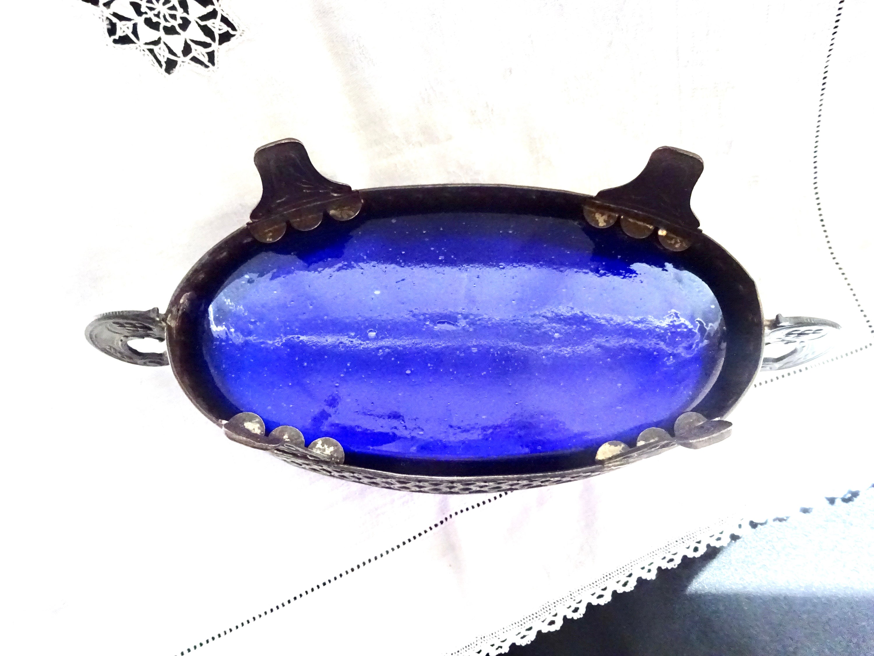 Antique Jardiniere Vase French Art Nouveau Vase Centerpiece Planter