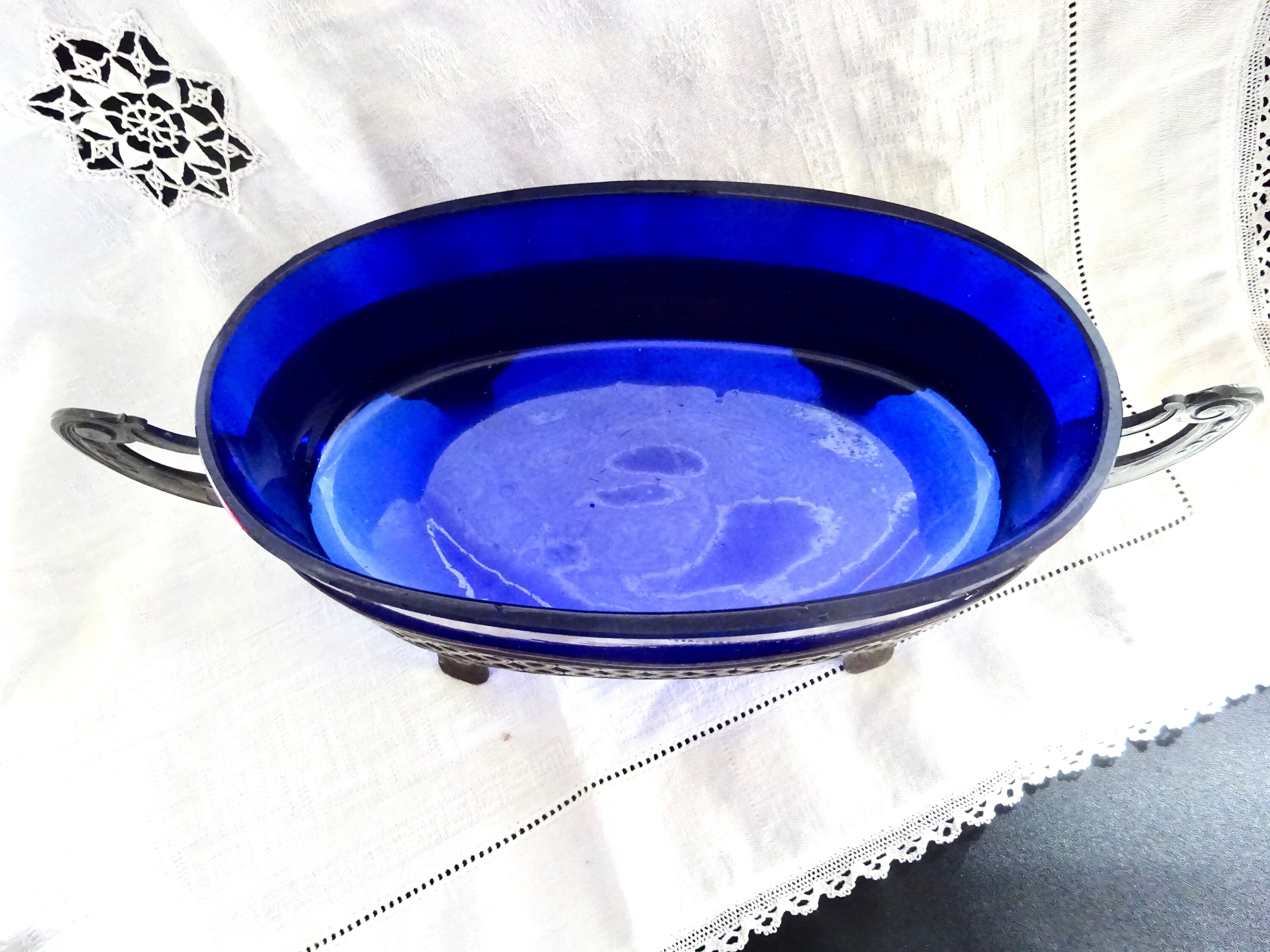 Antique Jardiniere Vase French Art Nouveau Vase Centerpiece Planter