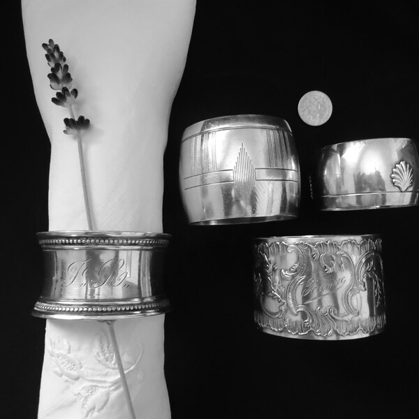 French Napkin Rings Etsy