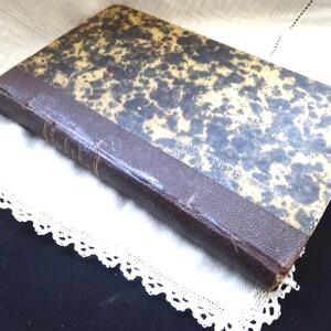 Antique Book, 1835. Pompeii,  Paris Librairie de Fournier Antiquarian Book Ephemera