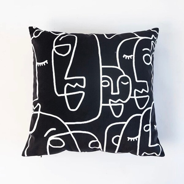 Black Velvet Pillows Etsy