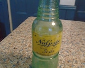 1940 39 s NuGrape Soda Bottle