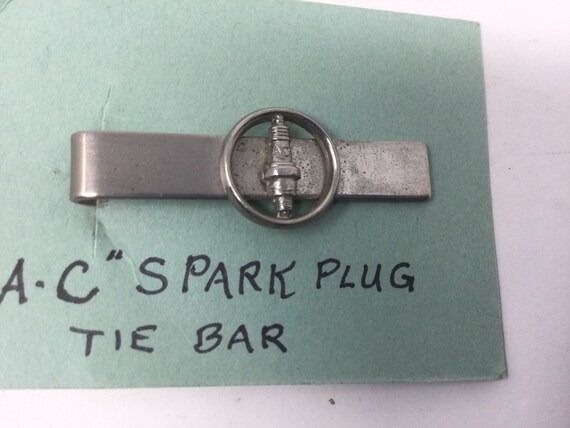 Paire De Boutons De Manchette Vintage AC Spark Plug - Idée Cadeau Originale - Occasion