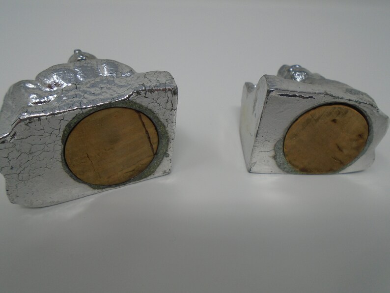Vintage Metal Alloy Mount Rushmore Salt and Pepper