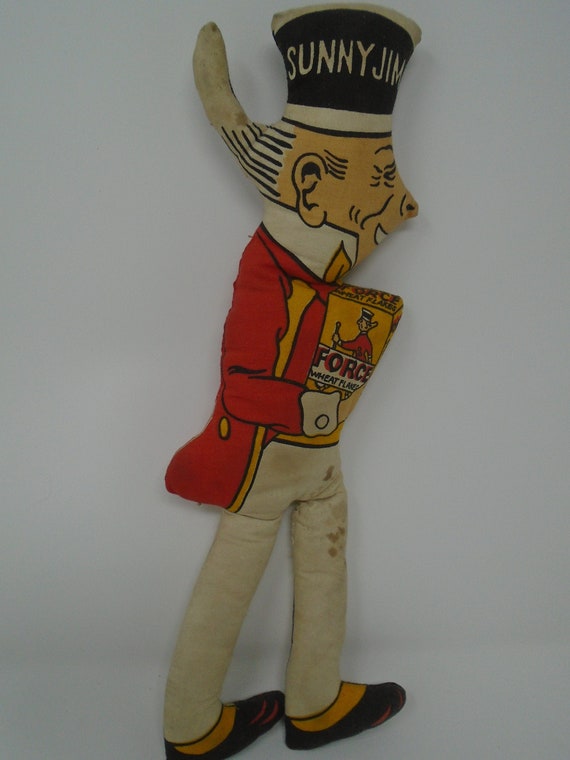 force flakes sunny jim doll