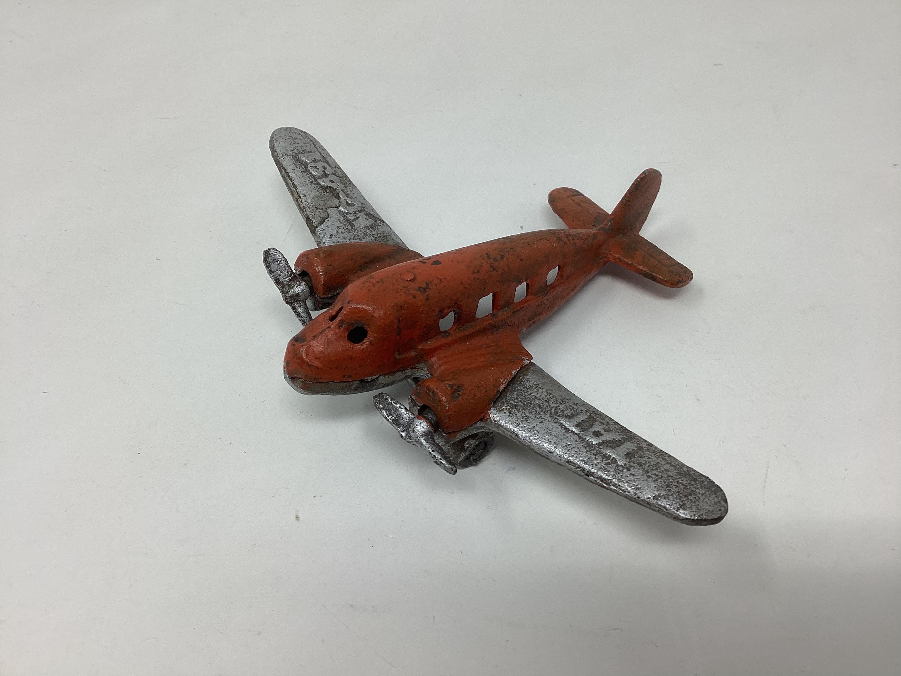 ヴィンテージHUBLEY KIDDIE TOY グラマン戦闘機50's その他