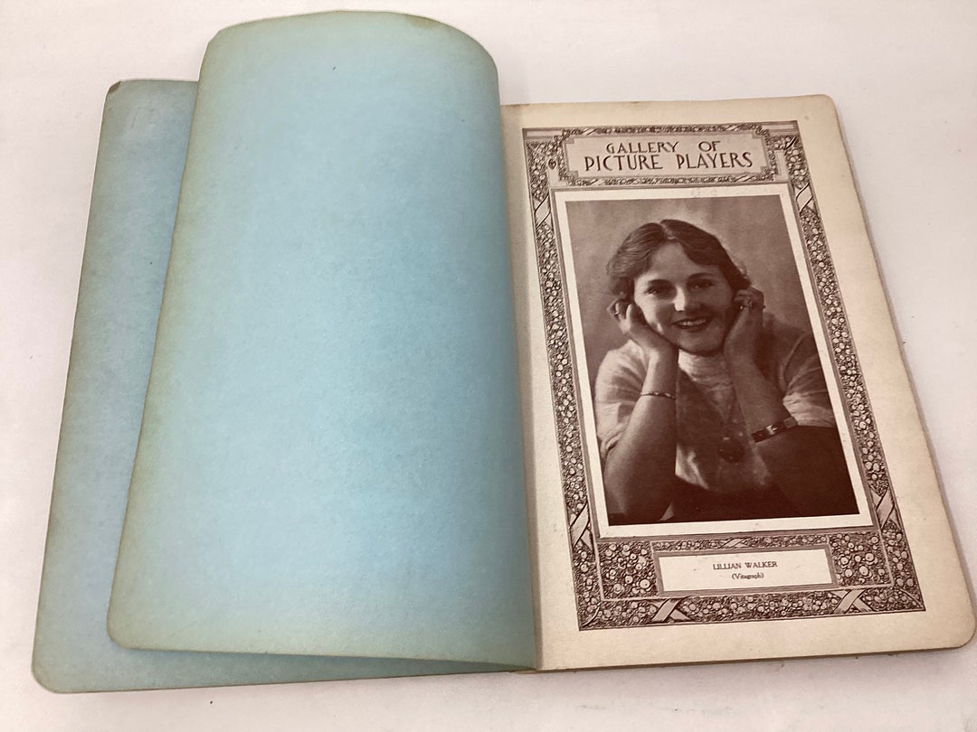1913 Hardbound Excerpts From 1913 “ the Motion Picture Story Magazine ...