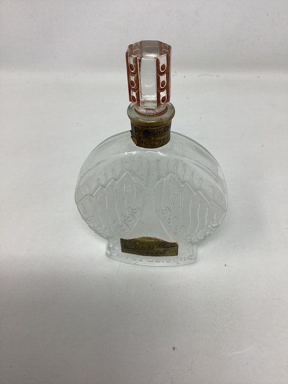 Circa 1930’s Stoppered Corday “ Toujours Moi” Perfume Bottle