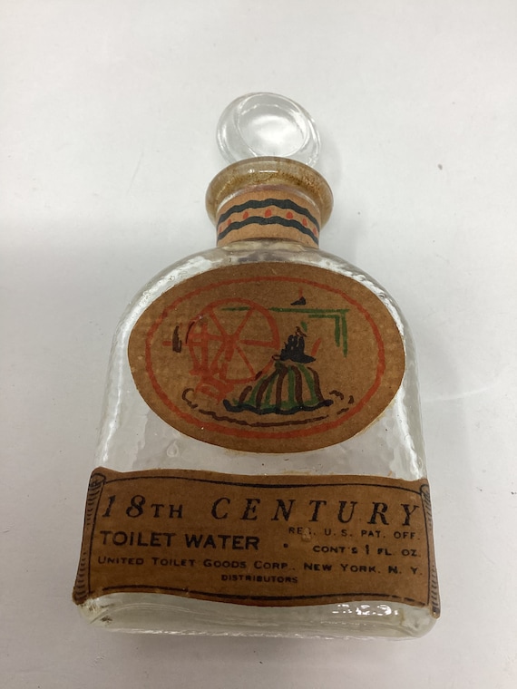Pair of Circa 1930’s Miniature Perfume Bottles - image 1