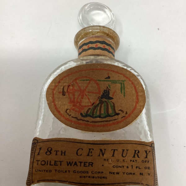 Pair of Circa 1930’s Miniature Perfume Bottles