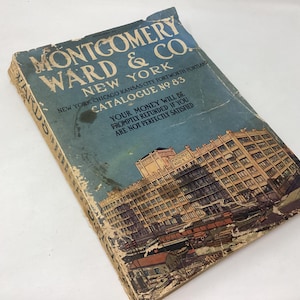 Montgomery Wards Memorabilia - Etsy