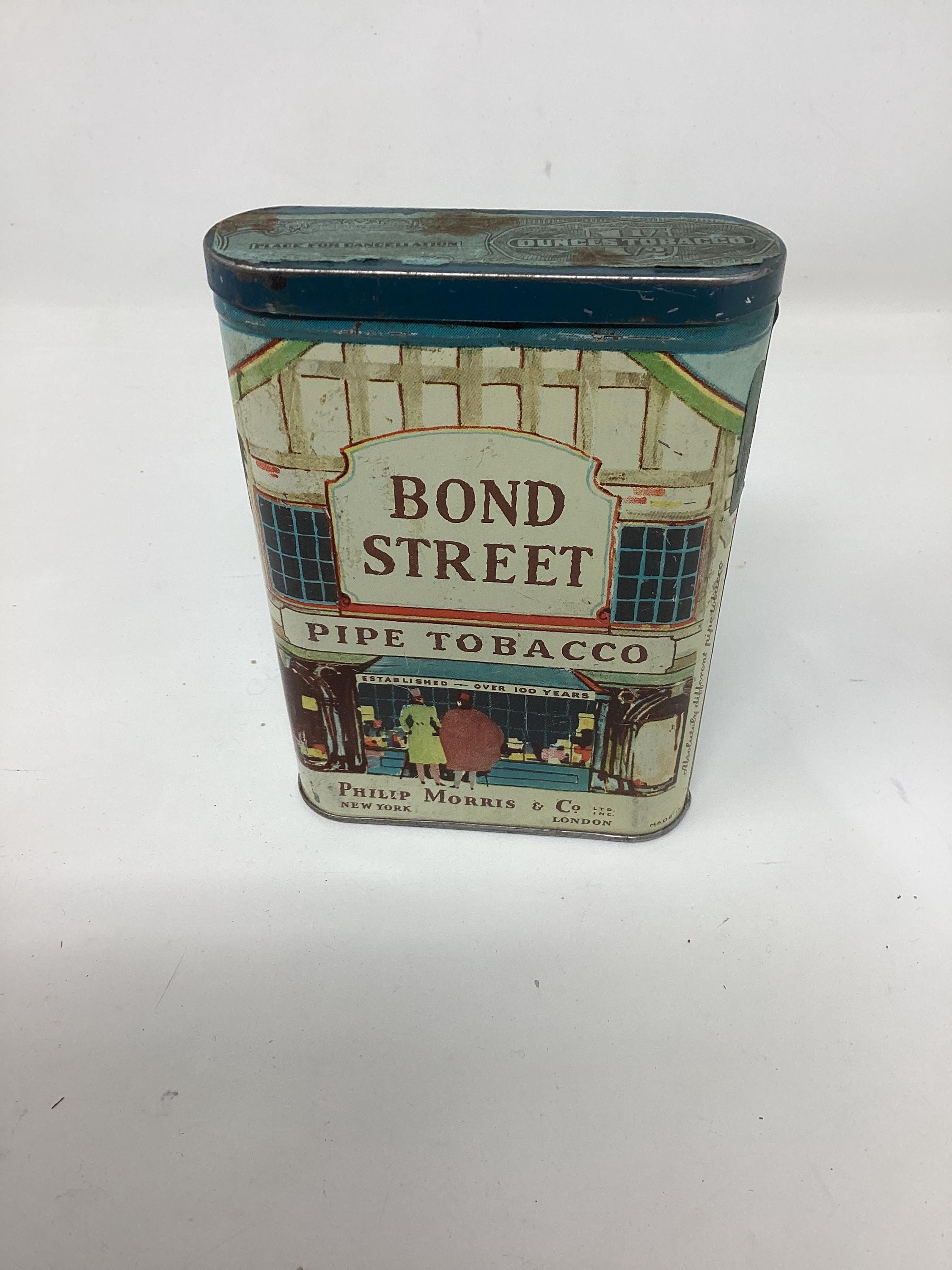 Bond Street Pipe Tin