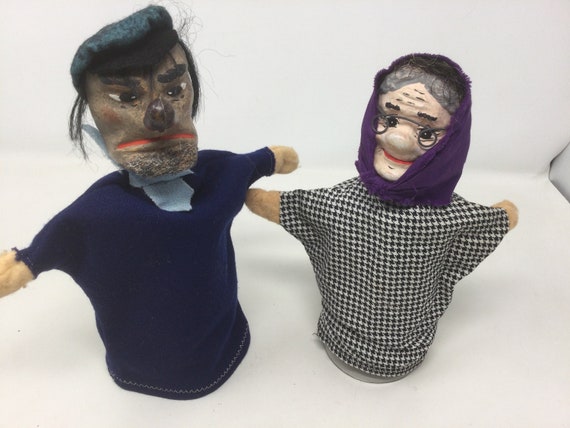 Marionette Puppets Couples Costume
