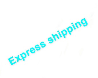 Express Priority Shipping!