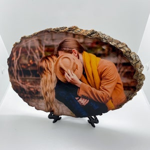 Photo On Wood, Wood picture, picture on wood, wood anniversary gift for him / her, Christmas gift, gift for her, keepsake,