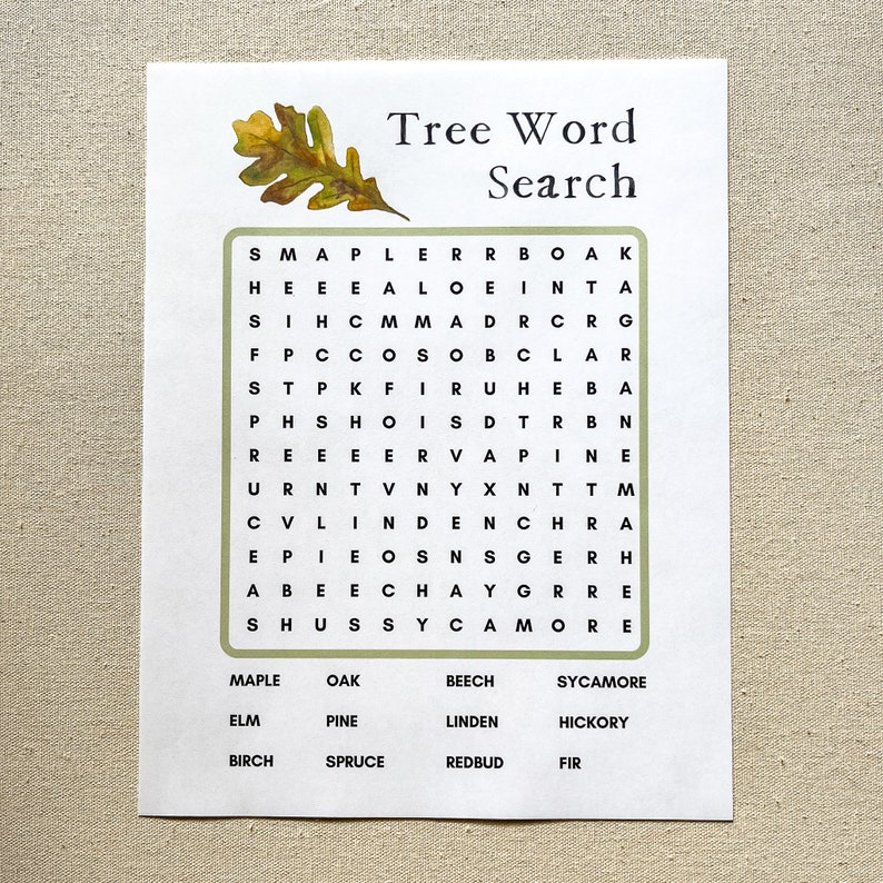 printable-tree-word-search-types-of-trees-worksheet-for-home-etsy