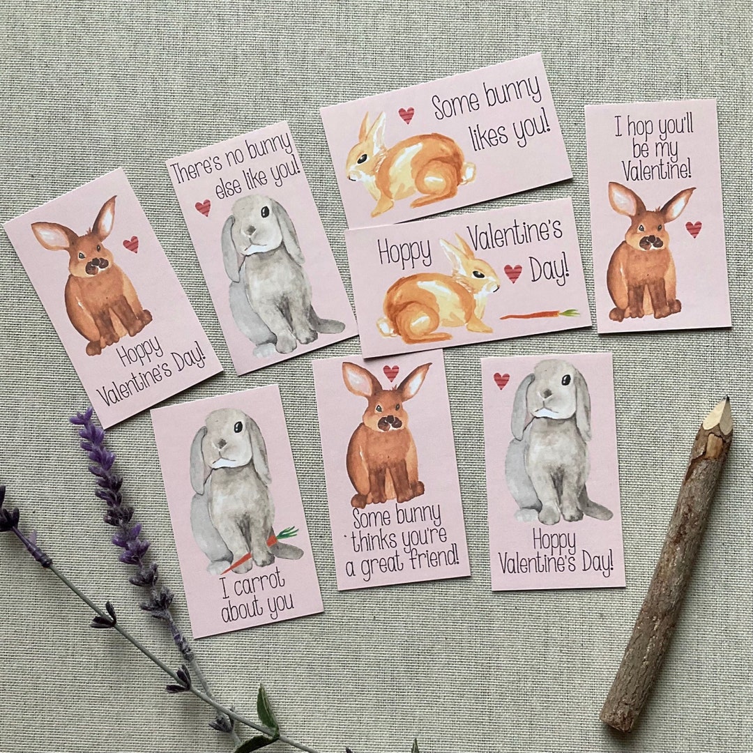 printable-bunny-valentine-cards-for-kids-rabbit-valentines-day-cards-diy-woodland-animal
