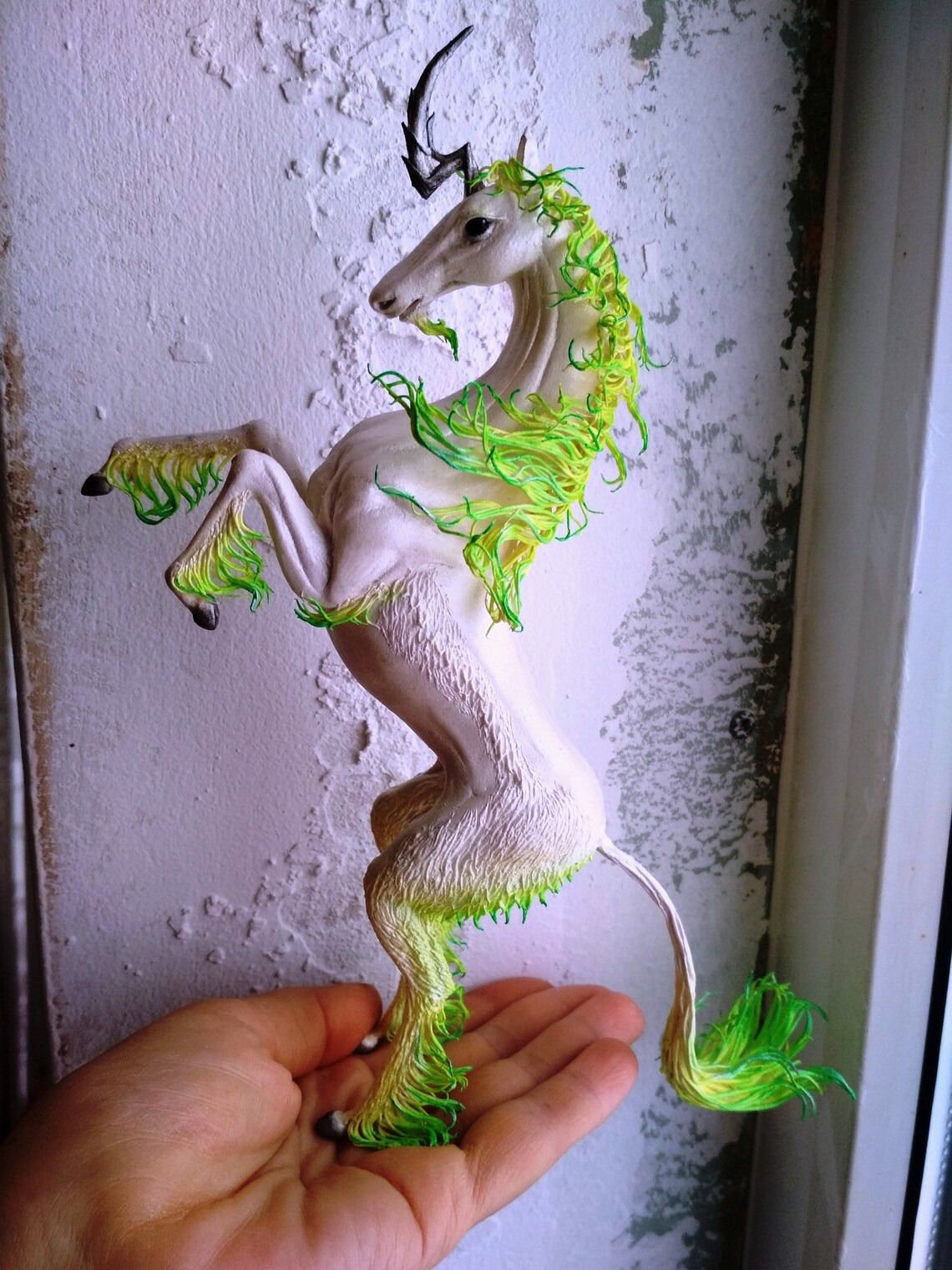 TO ORDER Unicorn Figurine Unicorn Statuette Collectible Etsy