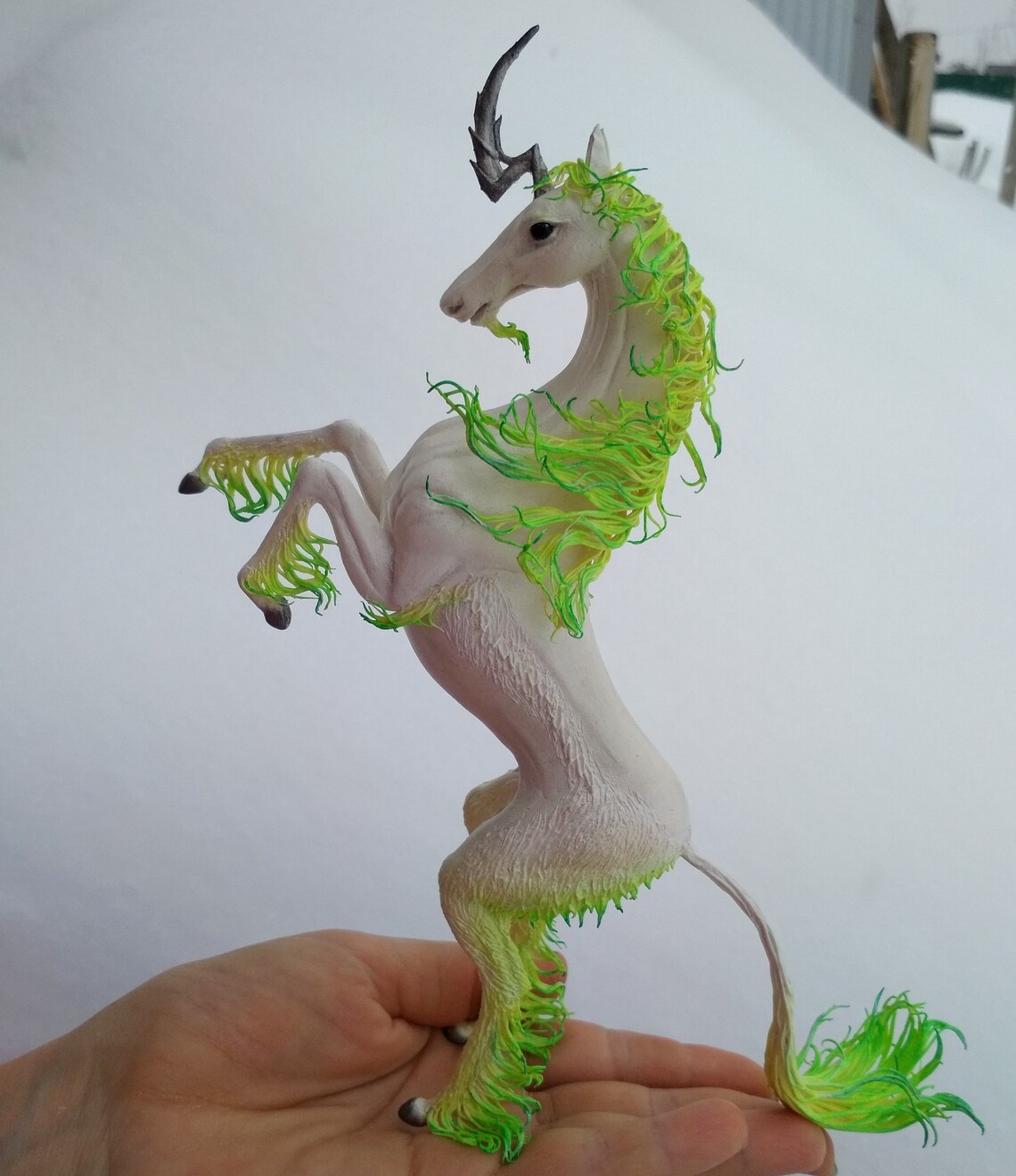 TO ORDER Unicorn Figurine Unicorn Statuette Collectible Etsy