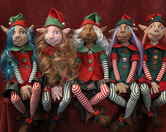 Santa's Little Elf Spies